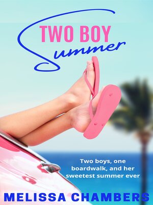 cover image of Two Boy Summer